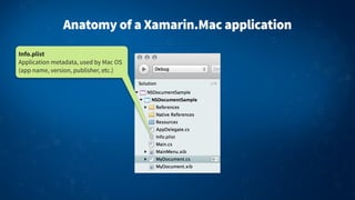 xamarin mac app