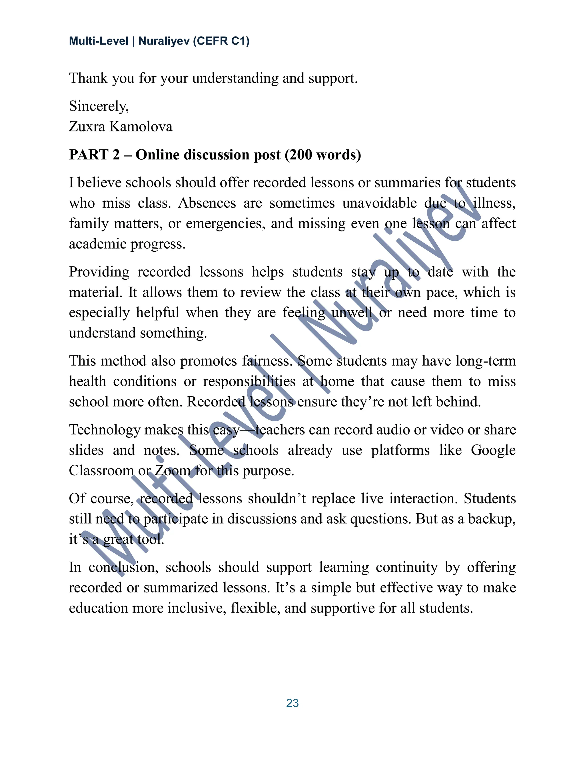 Writing new format Nuraliyev pdf Writing new format Nuraliyev pdf