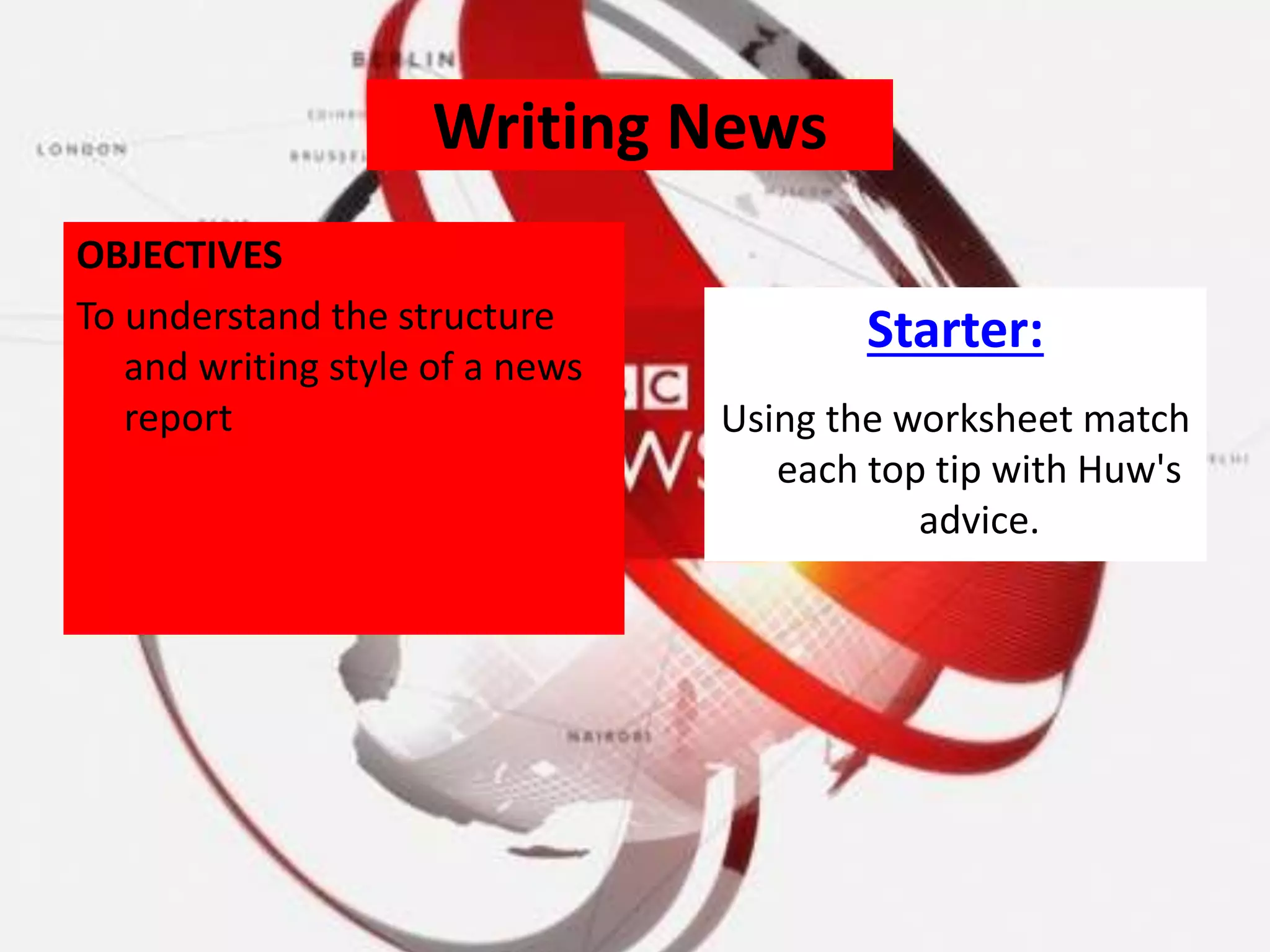 writing-news-pptx-free-download
