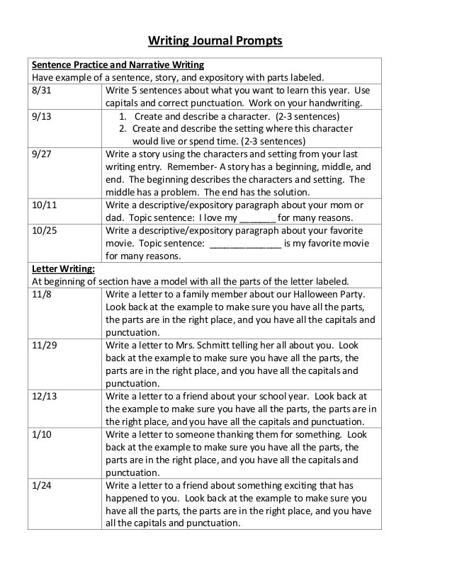Practice essay prompts