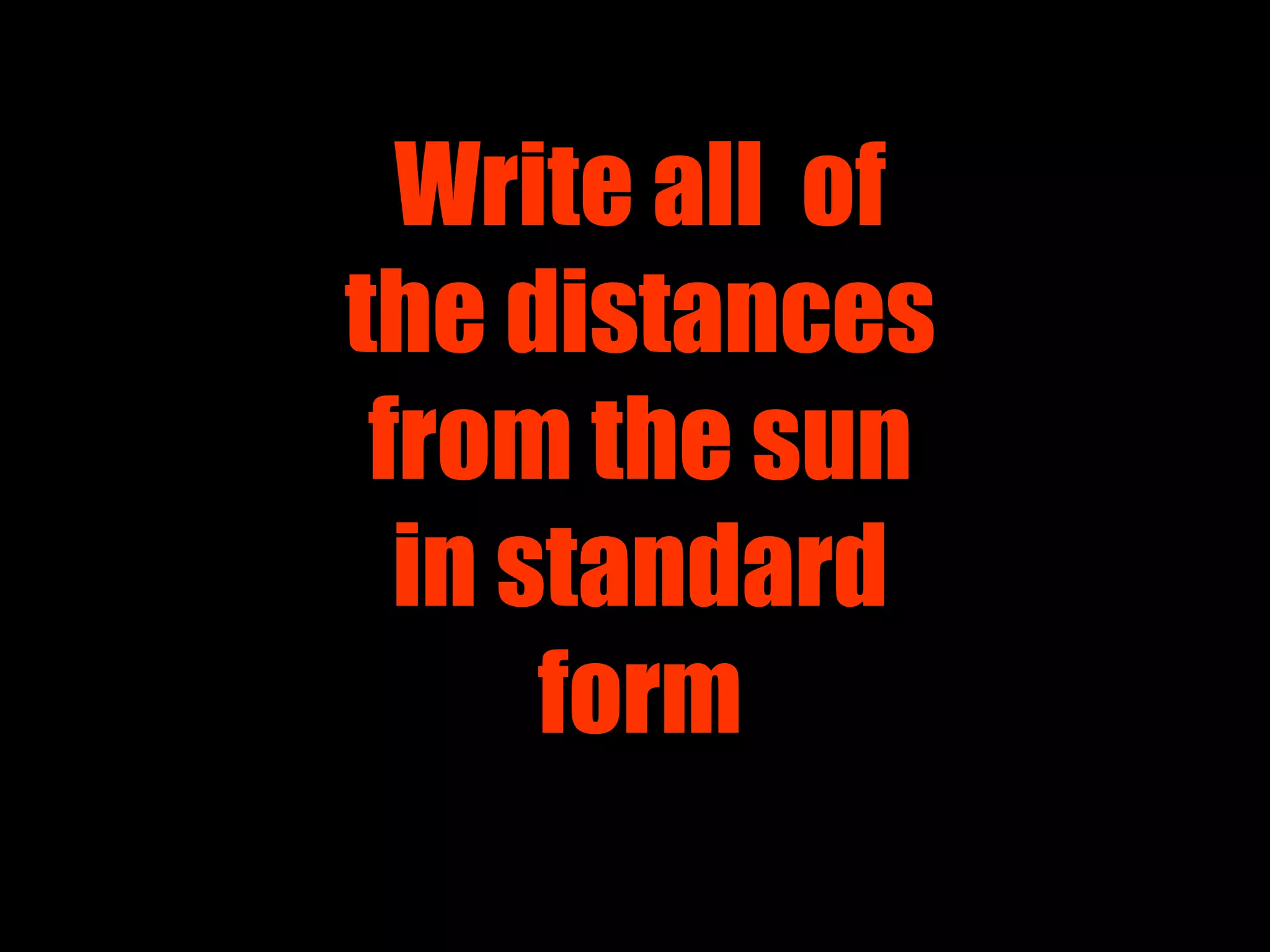 writing-numbers-in-standard-form-ppt