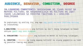 Comprehensive Educational Objectives and Competency-Based Learning ...