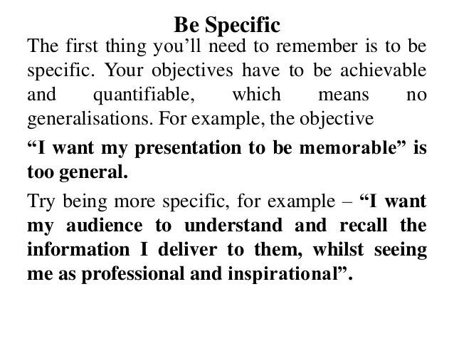 creative writing objectives high school