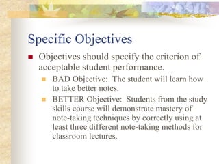 Writing Objects INSET aug29.ppt