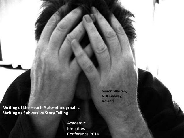 Writing of the heart [v2]