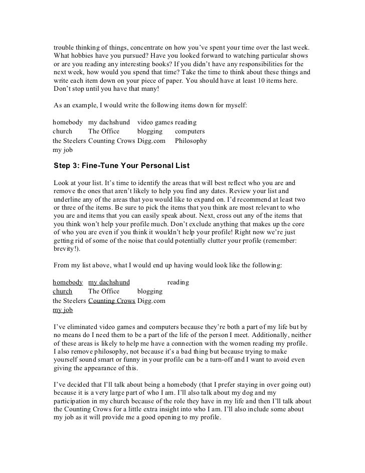 Dating site introduction lines