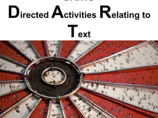 DARTS D irected  A ctivities  R elating to  T ext 