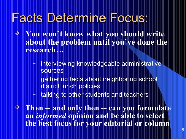 Writing Opinion Pieces