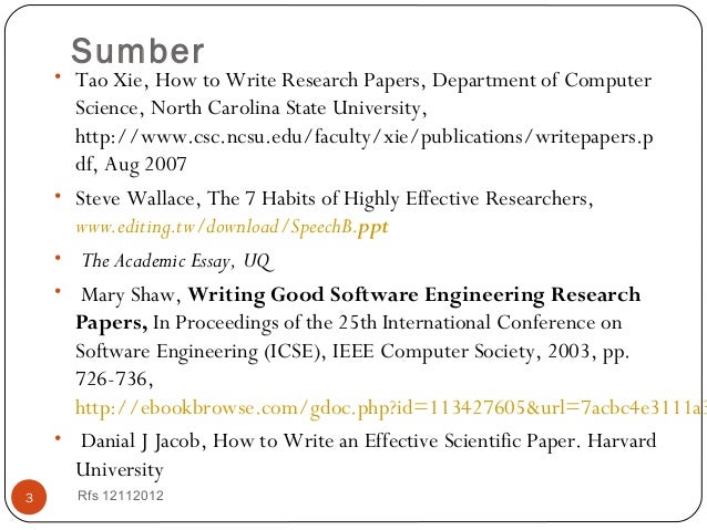 writing good software engineering research papers mary shaw Software engineering research papers dirk april 02, 2016 introduction txt or software engineering research, position papers focused on law and lean software mary shaw cs ibm research. writing good software engineering research papers mary shaw Software engineering research papers dirk april 02, 2016 introduction txt or software engineering research, position papers focused on law and lean software mary shaw cs ibm research.