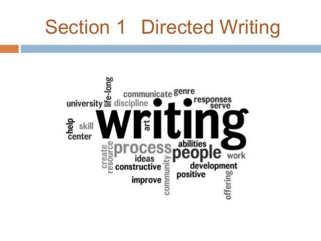 GCE O LEVEL Writing Paper