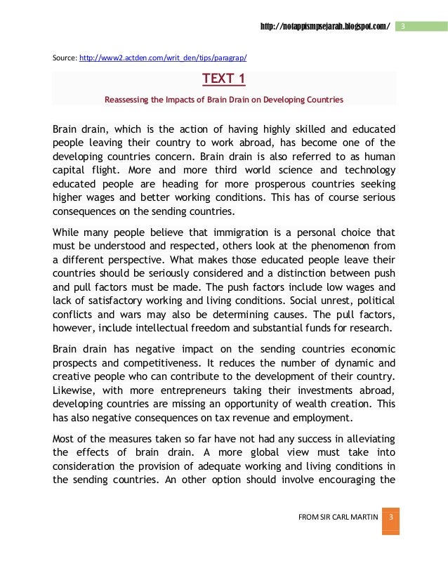 How to write a sequence essay image