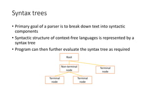 Alexey Golub - Writing parsers in c# | 3Shape Meetup | PDF