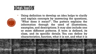 Comprehensive Guide to Writing Patterns and Rhetorical Styles for ...