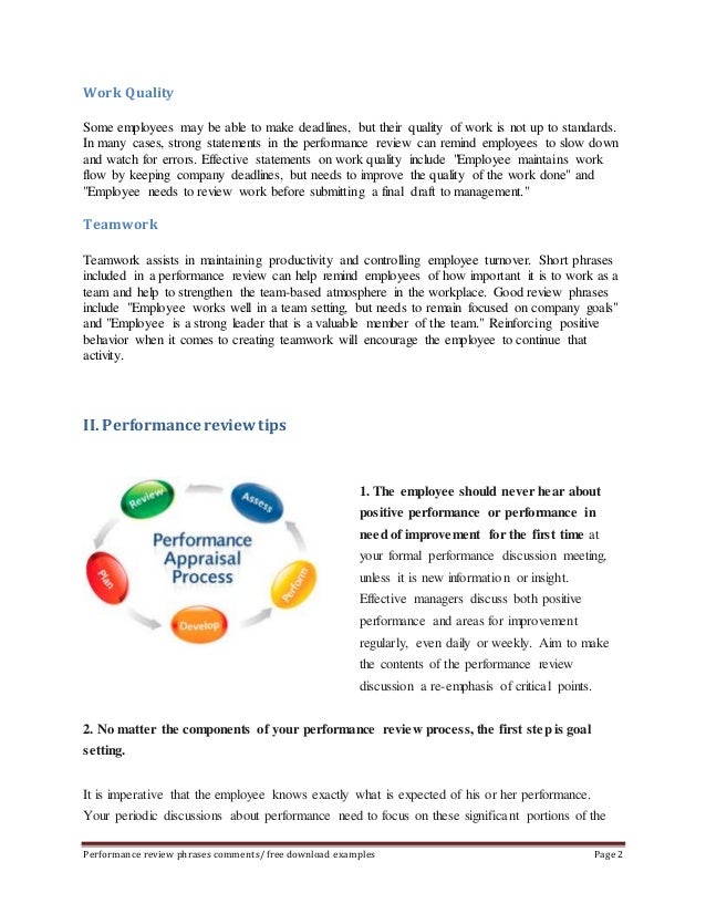 2600 Phrases For Effective Performance Reviews Pdf