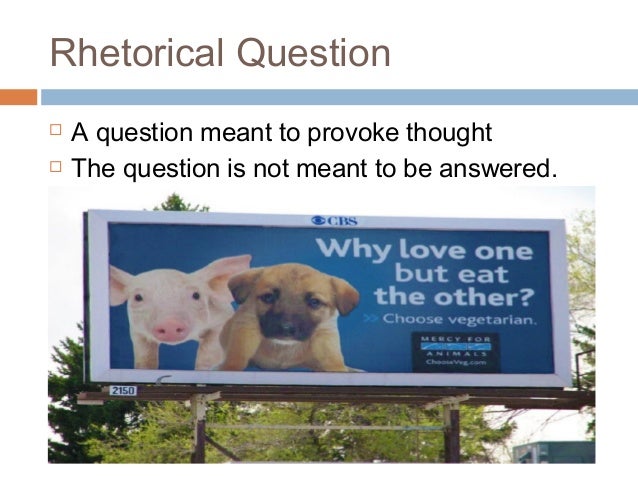 Writing persuasive rhetoric