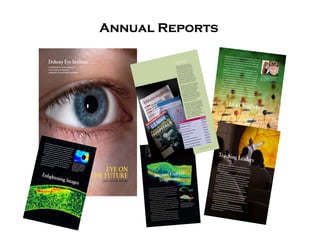Annual Reports
 