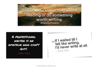 TJ Patty Villacorta-Melendreras
 