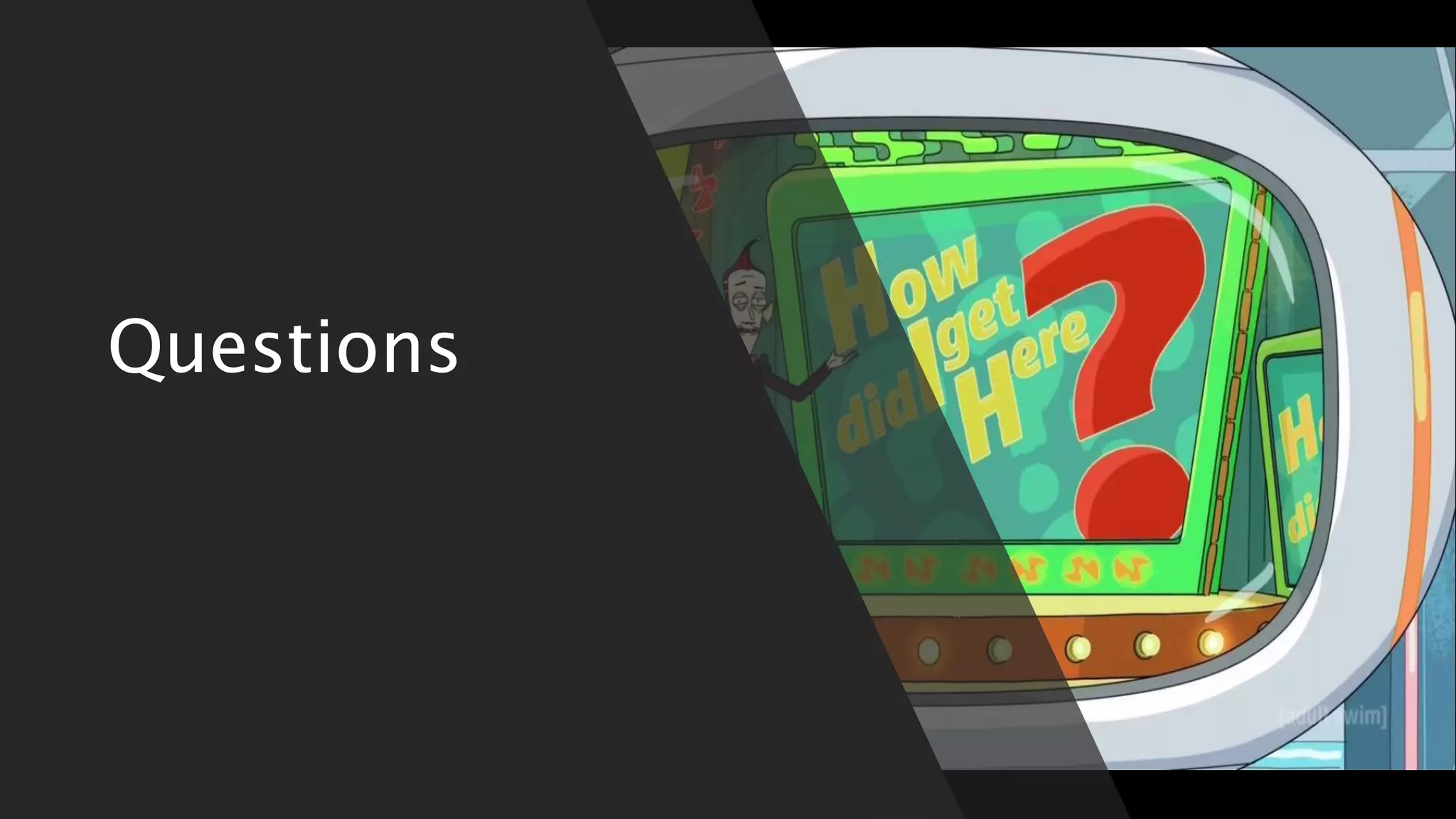 • Differences between editors
• Configure VSCode
• Working with Vscode
• Setting up the ISE
• Working with the ISE and ISESteroids
• Questions
Questions
 