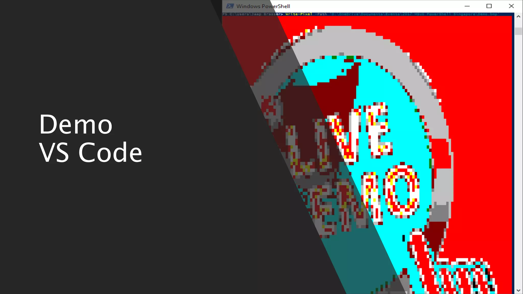 Agenda
• Differences between editors
• Configure VSCode
• Working with Vscode
• Setting up the ISE
• Working with the ISE and ISESteroids
• Questions
Demo
VS Code
 