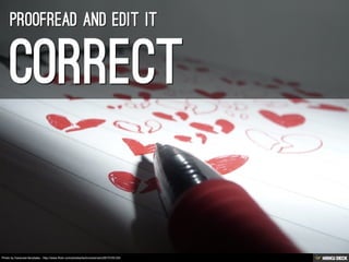 Photo by fractured-fairytales - http://www.flickr.com/photos/technicolorrain/2973725120/
 