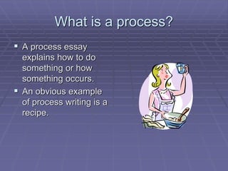 Writing process analysis essay | PPT