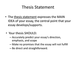 Writing process ppt and assignment | PPT