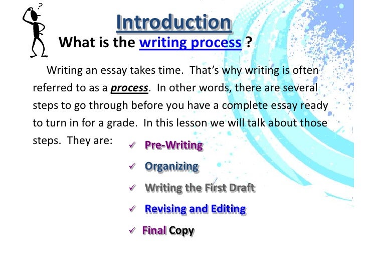 step to write an essay business