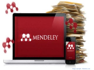 Mendeley
Image copyright – Mendeley.com
 