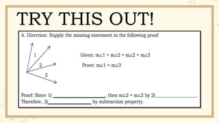 Writing Proofs (Direct and Indirect) PPT.pptx