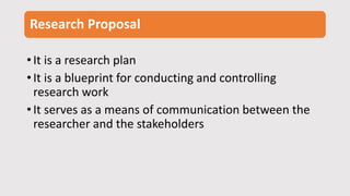 Writing proposals and project reports | PPTX