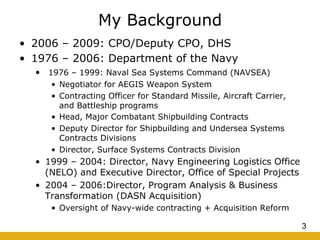 Writing Proposals for DHS and DOD | PDF