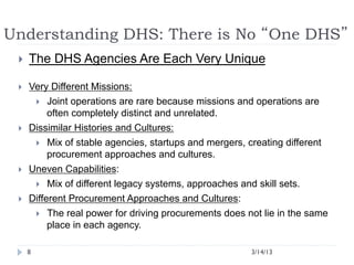 Dhs Principles Writing Proposals for DHS and DOD | PDF