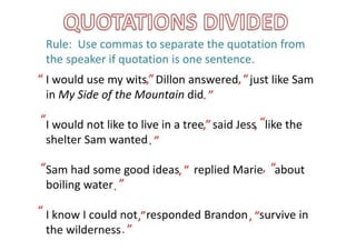 WRITING QUOTATIONS | PDF
