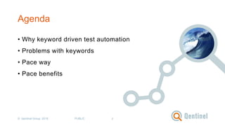 Writing Readable Test Automation - Qentinel Automation Clinic 1.3.2018