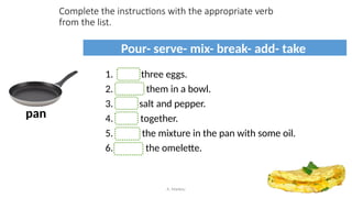 Recipe Example Using First Then Start writing a well organized Recipe.pptx