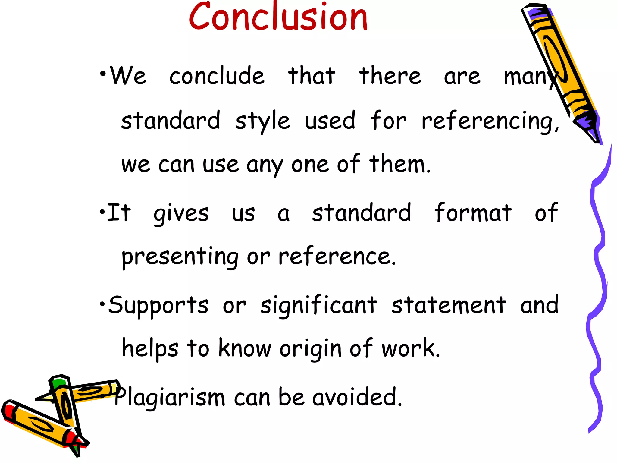 Thesis Reference Rsc Style WRITING RESEARCH REFERENCE STYLE | PPTX