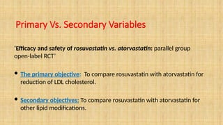 Open Label Vs Rct Writing Research Objectives for research proposal | PPTX