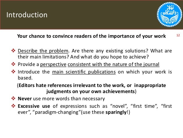 Writing great research paper