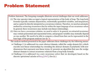38
Problem Statement
 