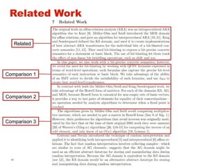49
Related Work
Related
Comparison 1
Comparison 2
Comparison 3
 