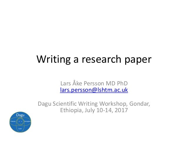 writing a research essay