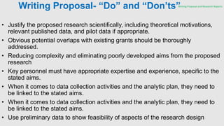 Justify In Research Writing research proposal | PPTX