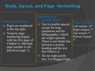 Writing research report | PPTX