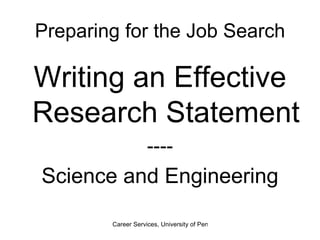 Preparing for the Job Search ,[object Object],[object Object],[object Object]