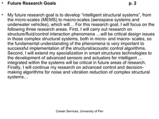 Writing Research Statement | PPT