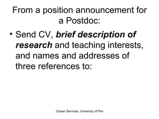 Writing Research Statement | PPT