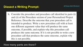 Writing Responses -- Three-Sentences.pptx