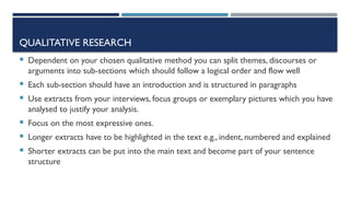 Methods Paragraph Research How to write research writing result.pptx
