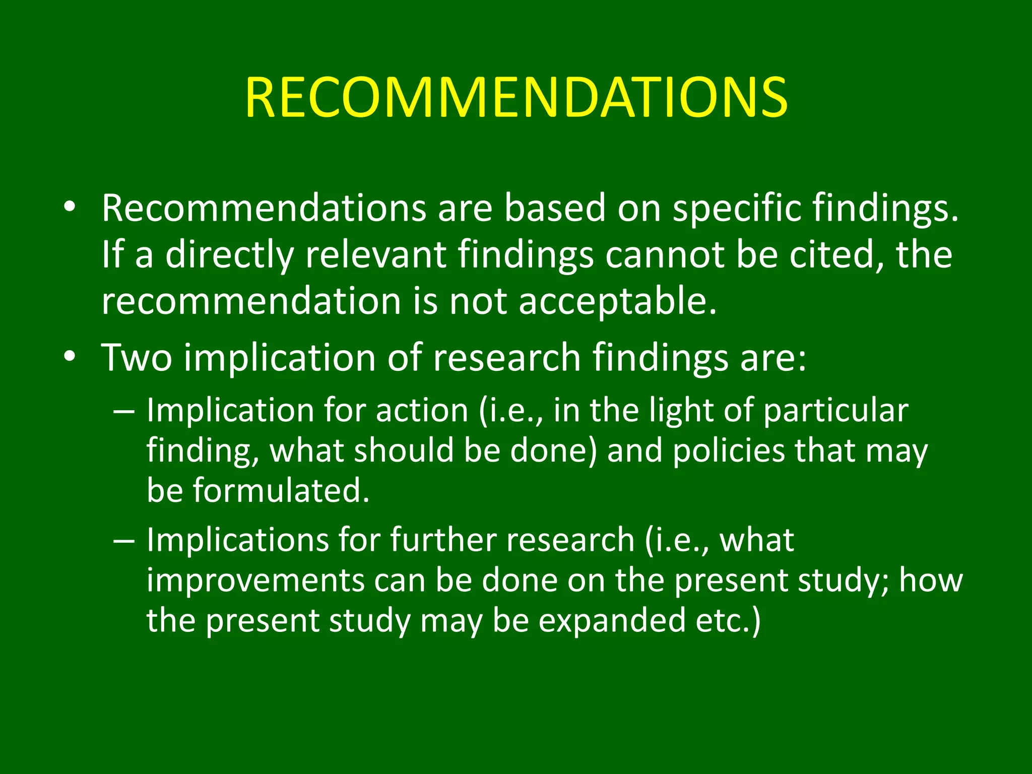 Writing Results and Discussion, Summary and Conclusion.pptx