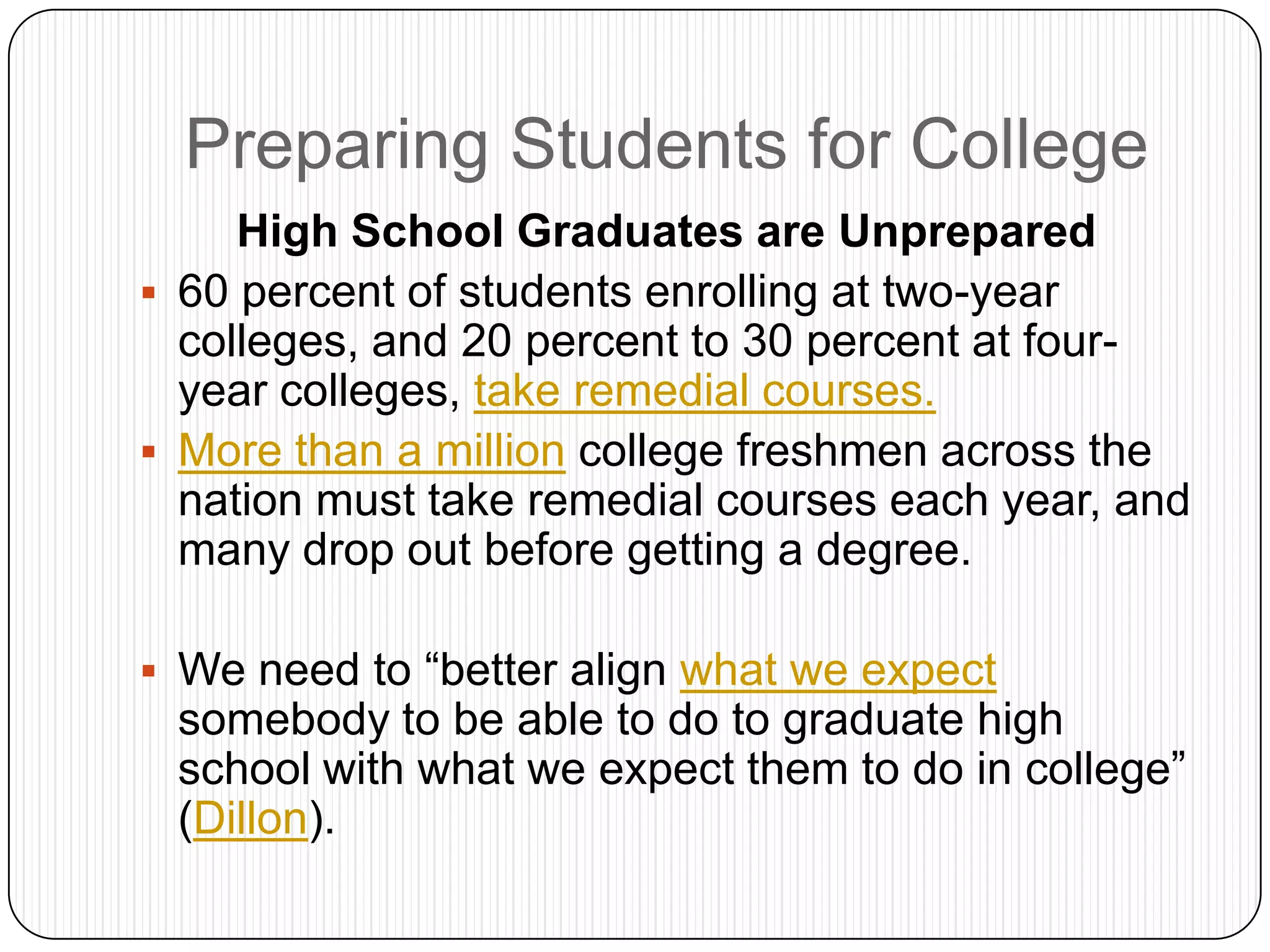 Best PracticesWriting assessment should use multiple measures and engage multiple perspectives to make decisions that improve teaching and learning.Assign different types of assessments, with different time limits, administered by different teachers, addressing different subjects.Writing assessment should recognize diversity in language.Recognize and incorporate the multiple values and ways of expressing knowledge by students present in the classroom and local communities.